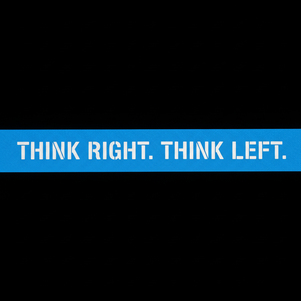 Think Right. Think Left.